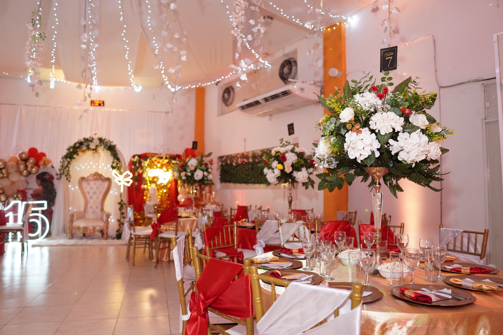 Decoración elegante
